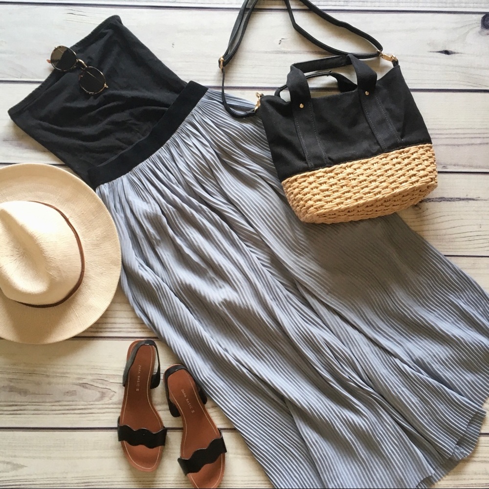 ZARA Pleated Pants
